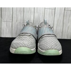 Nike In Season TR 9 Grey‎ Blue Lace Up Round Toe Athletic Shoes Womens Size 7